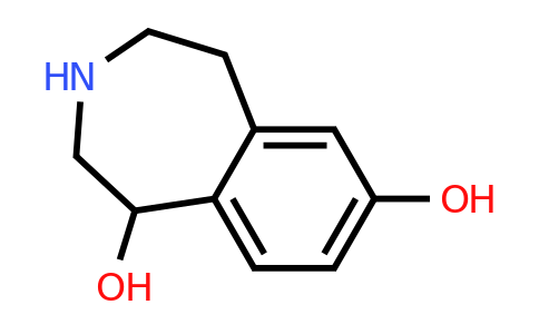 1257108-42-1 | 2,3,4,5-Tetrahydro-1H-benzo[d]azepine-1,7-diol