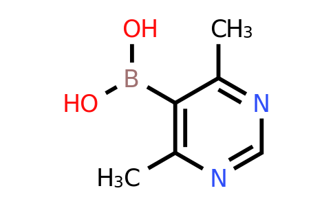 1257252-25-7 | (4,6-Dimethylpyrimidin-5-yl)boronic acid