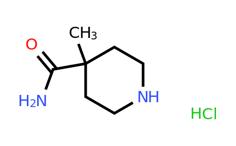 1257301-28-2 | 4-Methylpiperidine-4-carboxamide hydrochloride