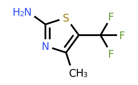 1257329-71-7 | 4-Methyl-5-(trifluoromethyl)thiazol-2-amine