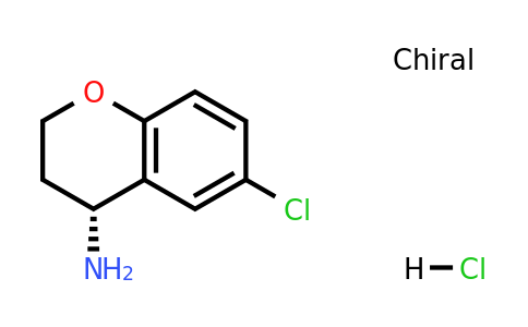 1257526-90-1 | (R)-6-chlorochroman-4-amine hcl