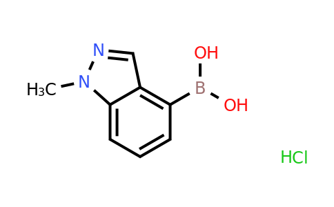 1257527-53-9 | (1-Methyl-1H-indazol-4-yl)boronic acid hydrochloride