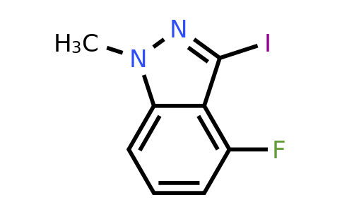 1257535-07-1 | 4-Fluoro-3-iodo-1-methyl-1H-indazole
