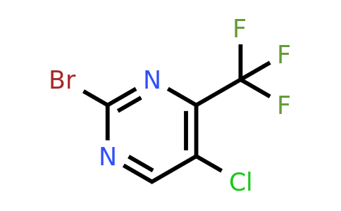 1257535-09-3 | 2-Bromo-5-chloro-4-(trifluoromethyl)pyrimidine