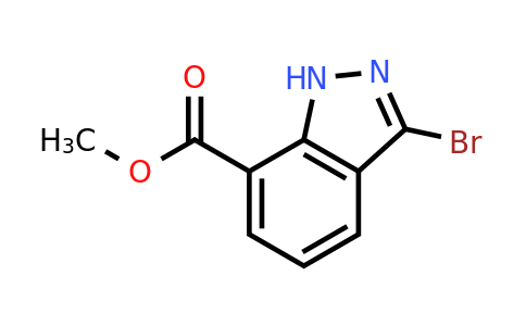 1257535-37-7 | Methyl 3-bromo-1H-indazole-7-carboxylate