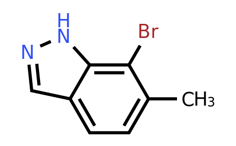 1257535-45-7 | 7-Bromo-6-methyl-1H-indazole