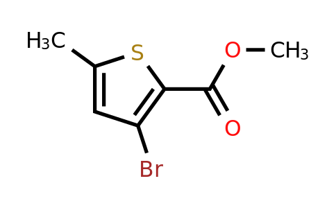 1257535-60-6 | Methyl 3-bromo-5-methylthiophene-2-carboxylate