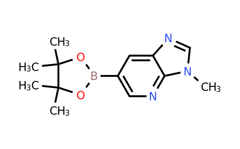 1257554-02-1 | 3-Methyl-6-(4,4,5,5-tetramethyl-1,3,2-dioxaborolan-2-yl)-3H-imidazo[4,5-b]pyridine