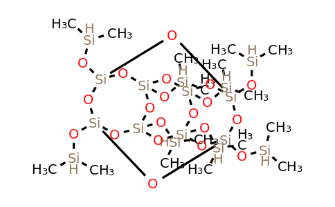 125756-69-6 | Octakis(dimethylsilyloxy)octasilsesquioxane