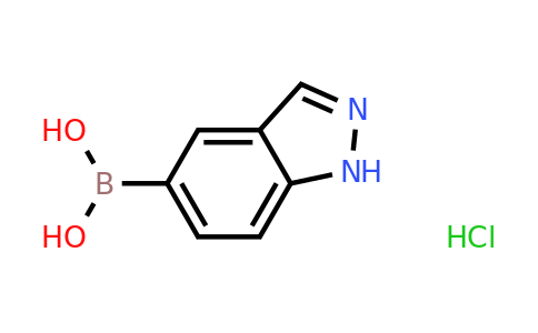 1257738-46-7 | (1h-Indazol-5-yl)boronic acid hydrochloride