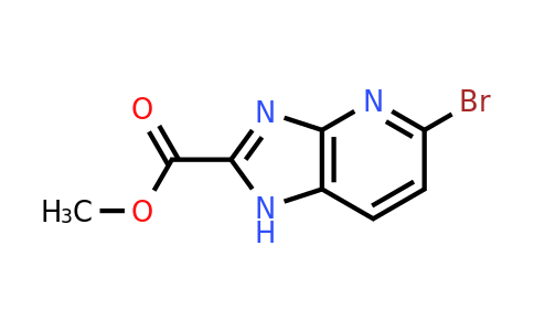 1257852-22-4 | Methyl 5-bromo-1H-imidazo[4,5-b]pyridine-2-carboxylate