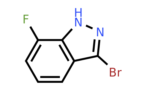 1257853-72-7 | 3-Bromo-7-fluoro-1H-indazole