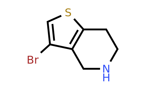 1257854-58-2 | 3-Bromo-4,5,6,7-tetrahydrothieno[3,2-c]pyridine