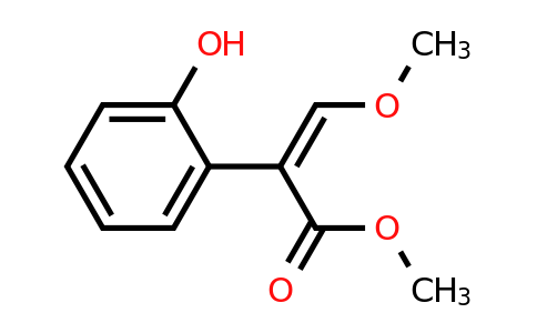 Methyl 2-(2-hydroxyphenyl)-3-methoxyprop-2-enoate