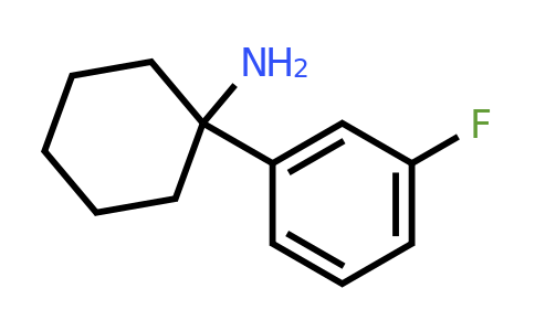 1-(3-Fluorophenyl)cyclohexan-1-amine