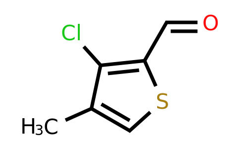1258283-00-9 | 3-Chloro-4-methylthiophene-2-carbaldehyde