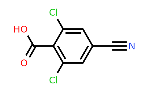 2,6-Dichloro-4-cyanobenzoic acid