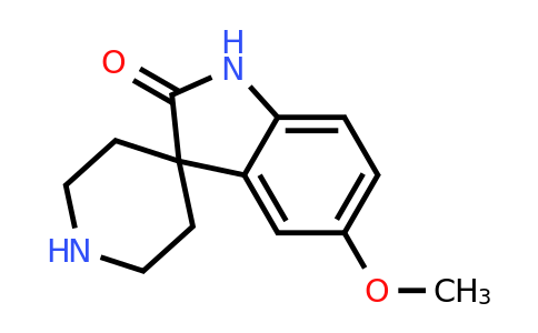 1258637-92-1 | 5-Methoxyspiro[indoline-3,4'-piperidin]-2-one