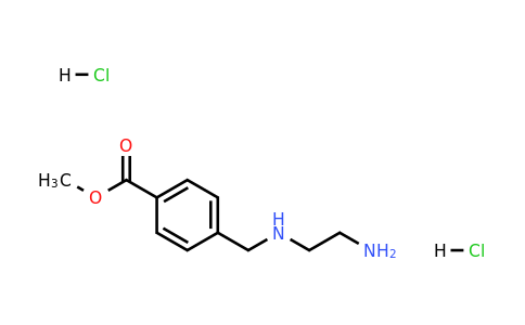 1258640-24-2 | Methyl 4-{[(2-aminoethyl)amino]methyl}benzoate dihydrochloride