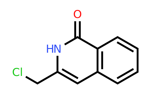 1258640-51-5 | 3-(Chloromethyl)-1,2-dihydroisoquinolin-1-one