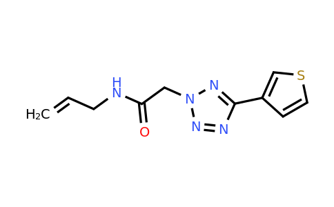 1258647-95-8 | n-Allyl-2-(5-(thiophen-3-yl)-2h-tetrazol-2-yl)acetamide