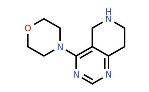 1258650-17-7 | 4-{5h,6h,7h,8h-pyrido[4,3-d]pyrimidin-4-yl}morpholine