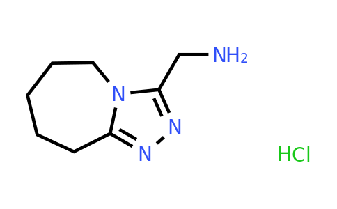 1258650-58-6 | (6,7,8,9-Tetrahydro-5h-[1,2,4]triazolo[4,3-a]azepin-3-yl)methanamine hydrochloride