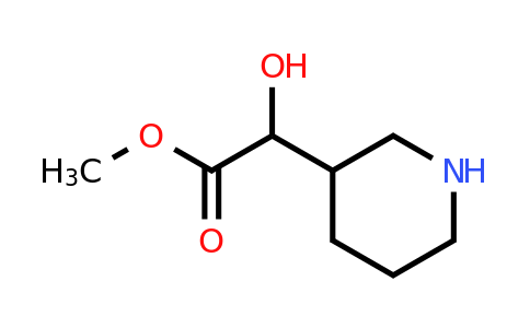 1258651-30-7 | Methyl 2-hydroxy-2-(piperidin-3-yl)acetate