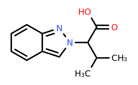 1258651-39-6 | 2-(2h-Indazol-2-yl)-3-methylbutanoic acid
