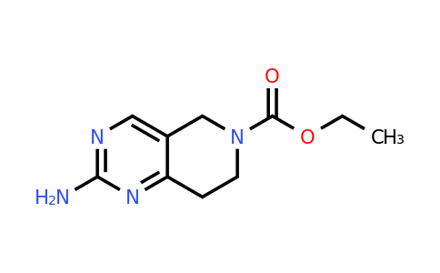 1258651-96-5 | Ethyl 2-amino-5h,6h,7h,8h-pyrido[4,3-d]pyrimidine-6-carboxylate