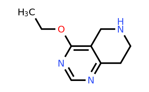 1258652-32-2 | 4-Ethoxy-5h,6h,7h,8h-pyrido[4,3-d]pyrimidine