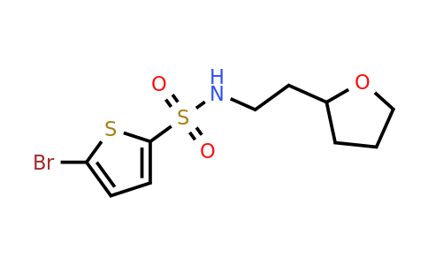 1258655-91-2 | 5-Bromo-n-(2-(tetrahydrofuran-2-yl)ethyl)thiophene-2-sulfonamide