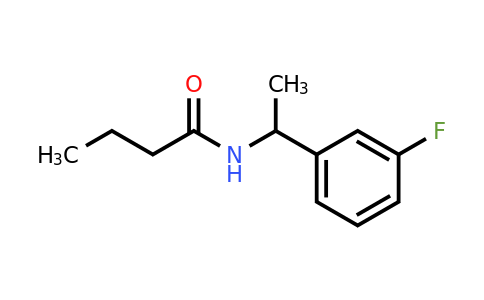 1258693-77-4 | n-(1-(3-Fluorophenyl)ethyl)butyramide