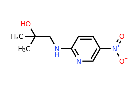 1258772-54-1 | 2-Methyl-1-((5-nitropyridin-2-yl)amino)propan-2-ol
