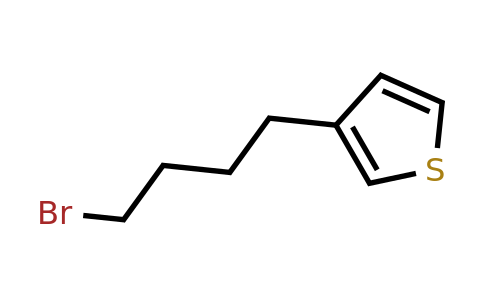 125878-89-9 | 3-(4-Bromobutyl)thiophene