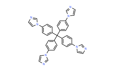 1258859-29-8 | Tetrakis(4-(1H-imidazol-1-yl)phenyl)methane