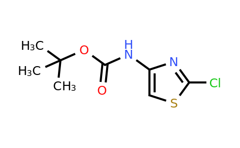 1258934-67-6 | tert-Butyl (2-chlorothiazol-4-yl)carbamate