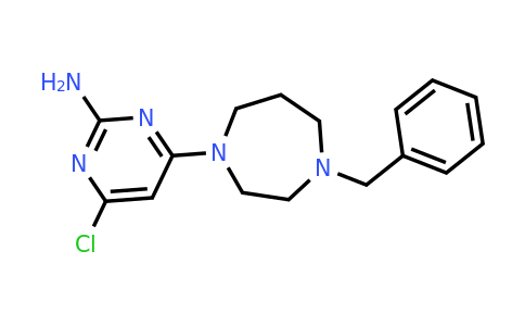 1259158-01-4 | 4-(4-Benzyl-1,4-diazepan-1-yl)-6-chloropyrimidin-2-amine