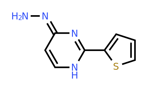125926-68-3 | 4-Hydrazono-2-(thiophen-2-yl)-1,4-dihydropyrimidine