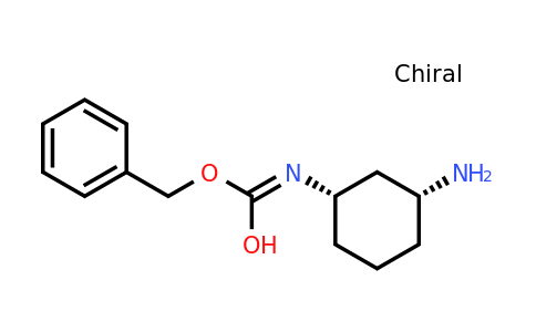 1259278-12-0 | Benzyl ((1S,3R)-3-aminocyclohexyl)carbamate