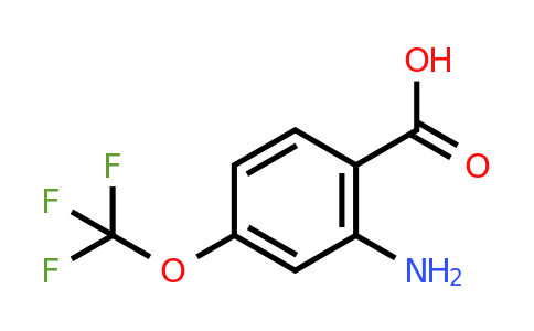 2-Amino-4-(trifluoromethoxy)benzoic acid