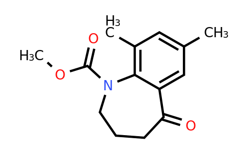 1259393-27-5 | Methyl 7,9-dimethyl-5-oxo-2,3,4,5-tetrahydro-1H-benzo[b]azepine-1-carboxylate