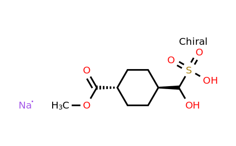1259393-34-4 | Hydroxy-(4-methoxycarbonylcyclohexyl)methanesulfonicacid;sodiumsalt