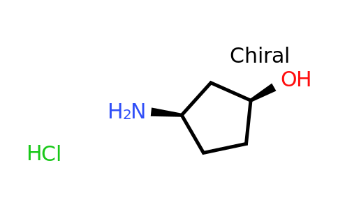 1259436-59-3 | (1S,3R)-3-Aminocyclopentanol hydrochloride