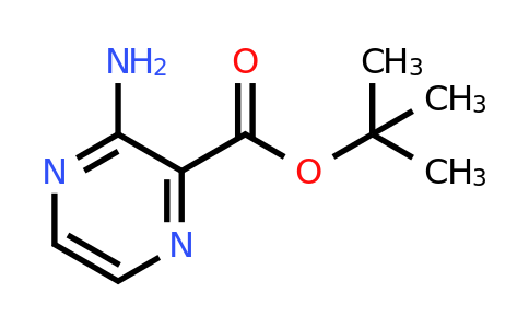 1259480-21-1 | Tert-butyl 3-aminopyrazine-2-carboxylate