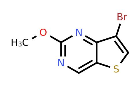 1259978-35-2 | 7-Bromo-2-methoxythieno[3,2-d]pyrimidine
