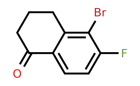 1260007-55-3 | 5-Bromo-6-fluoro-3,4-dihydronaphthalen-1(2H)-one