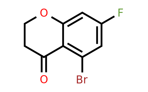 1260008-29-4 | 5-Bromo-7-fluorochroman-4-one