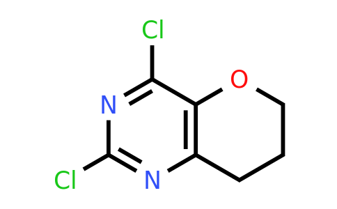 1260088-59-2 | 2,4-Dichloro-7,8-dihydro-6H-pyrano[3,2-d]pyrimidine