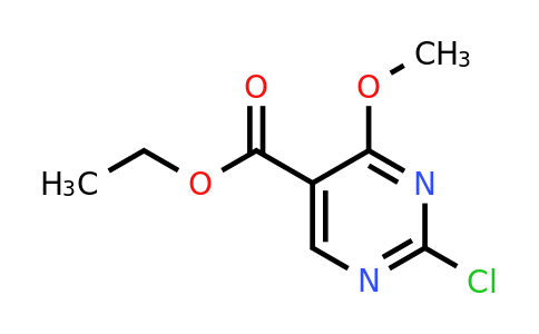 1260178-65-1 | Ethyl 2-chloro-4-methoxypyrimidine-5-carboxylate